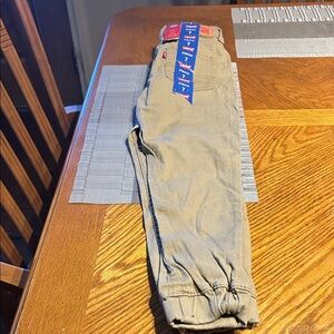 Levi's Khaki Jogger Pants